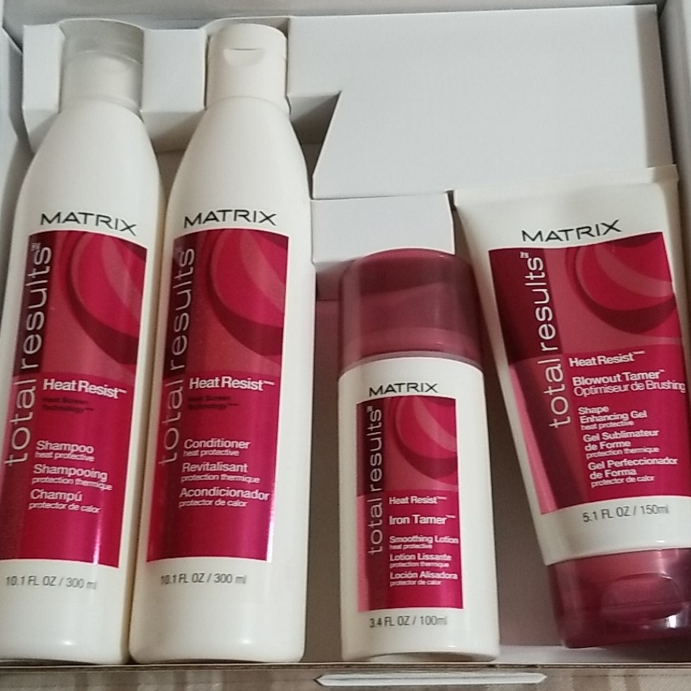 Matrix hair care kit